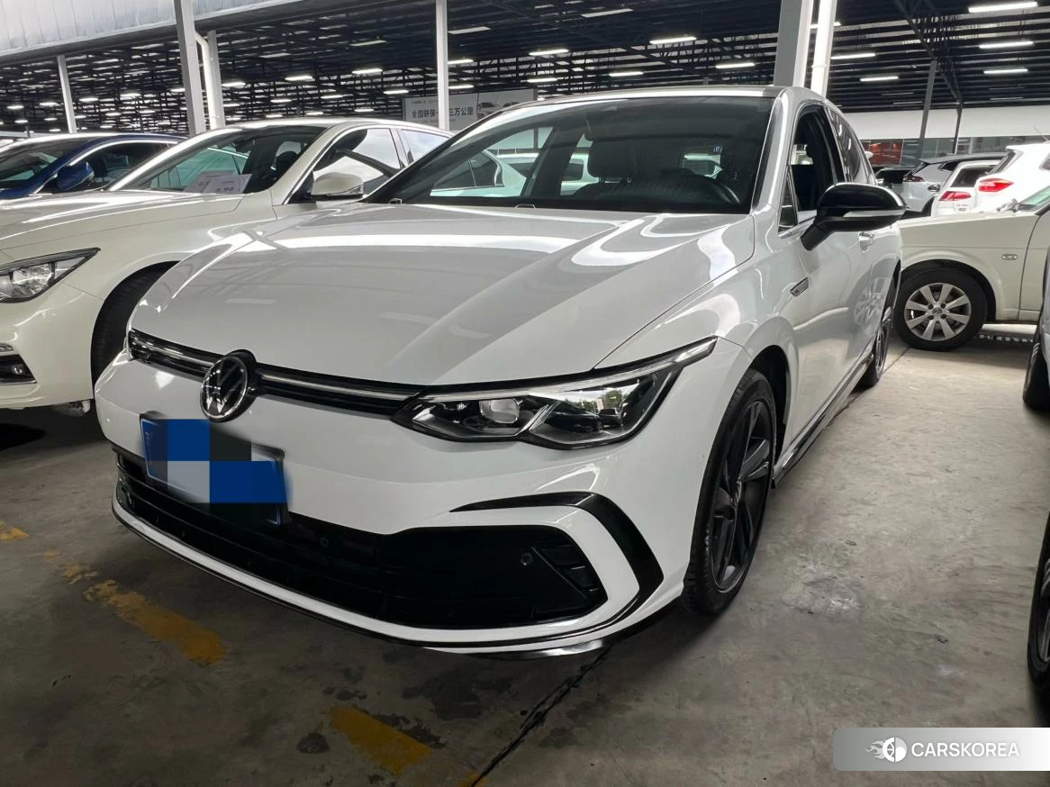 Volkswagen Golf 2020 Белый из Китая
