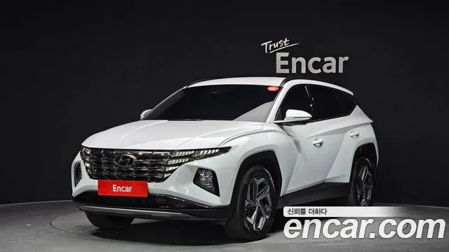 Hyundai Tucson (NX4) 2023 Белый из Кореи