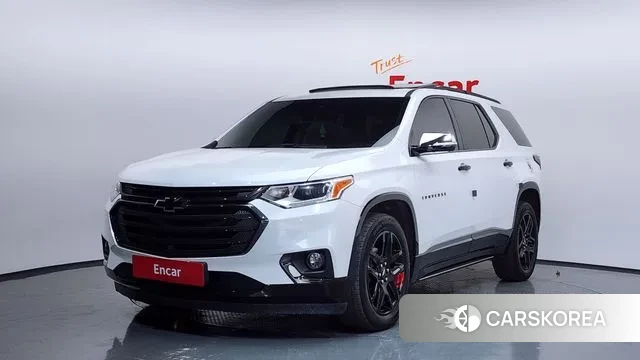 Chevrolet (GM Daewoo) Traverse 2020 Белый из Кореи