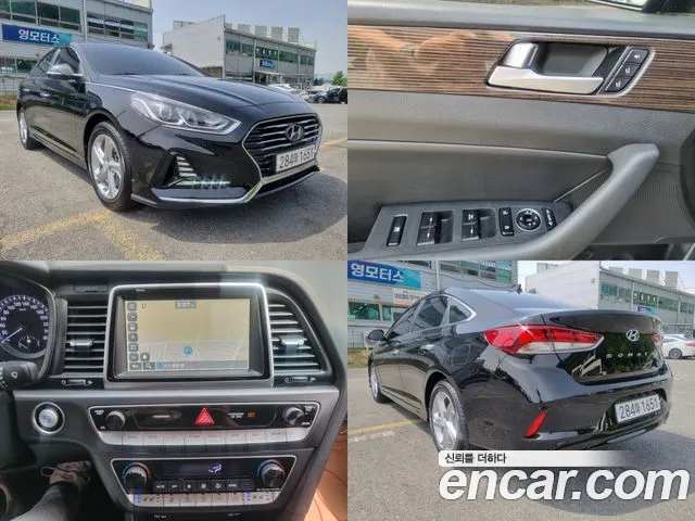 Hyundai Sonata New Rise id 2685723 из Кореи