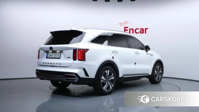 Kia Sorento 4th Generation 2021 Белый из Кореи