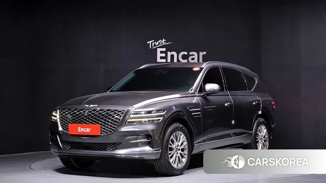 Genesis GV80 2020 Серый из Кореи