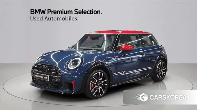 Mini Cooper S 4th Generation 2025 Синий из Кореи