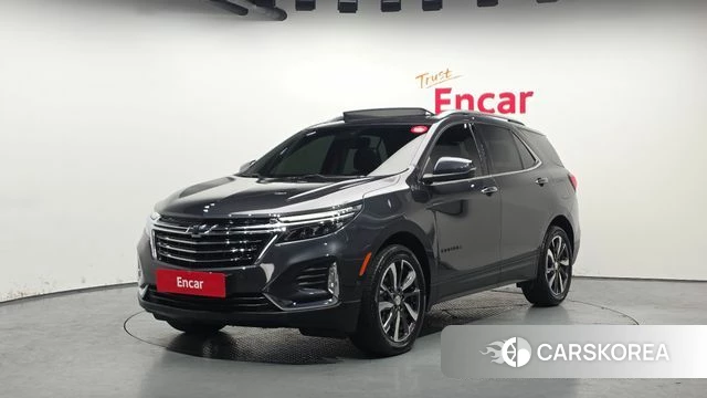 Chevrolet (GM Daewoo) The New Equinox 2022 Серый из Кореи