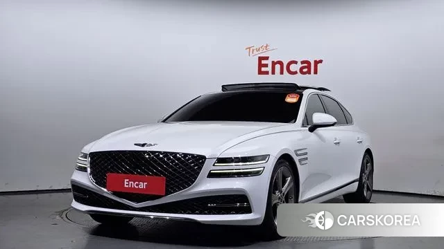 Genesis G80 (RG3) 2021 Белый из Кореи
