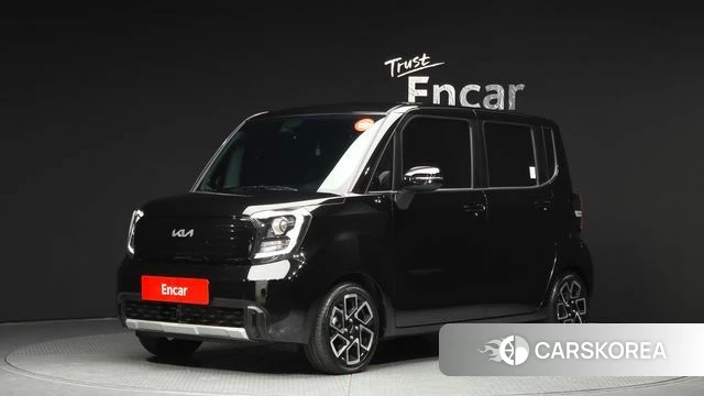 Kia The New Kia Ray 2022 Черный из Кореи