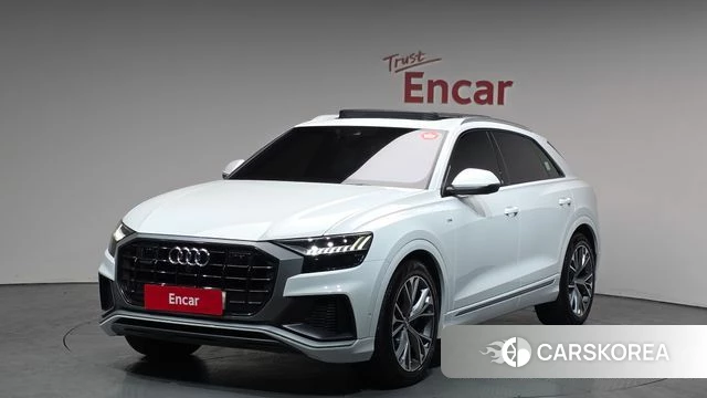 Audi Q8 (4M) 2020 Белый из Кореи