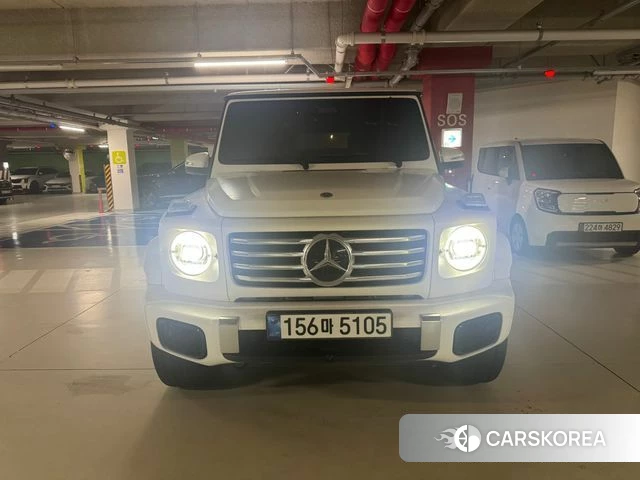 Mercedes-Benz G-Class W465 2025 Белый из Кореи