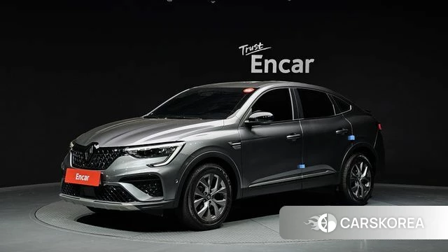 Renault Korea (Samsung) Arcana 2024 Серый из Кореи