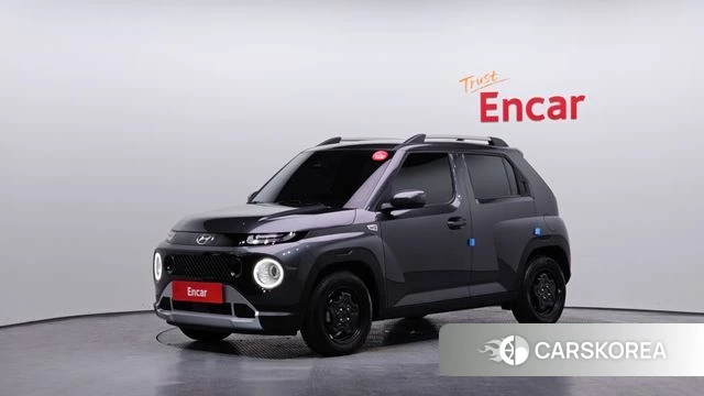 Hyundai Casper 2023 Серый из Кореи