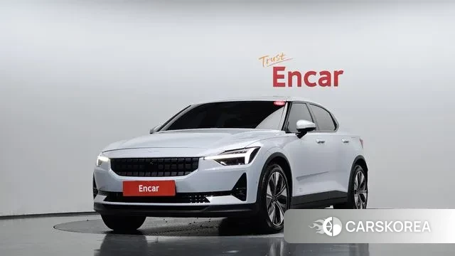 Polestar Polestar 2 2023 Серебристо-серый из Кореи