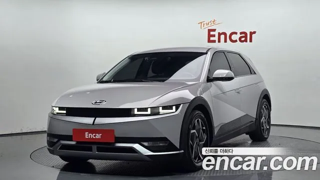 Hyundai Ionic 5 2021 Серый из Кореи