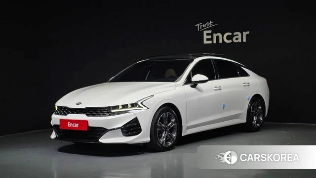 Kia K5 3rd generation 2021 Белый из Кореи