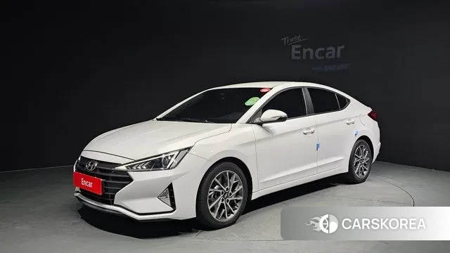 Hyundai The New Avante AD 2018 Белый из Кореи