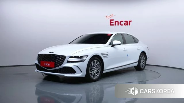 Genesis G80 (RG3) 2025 Белый из Кореи