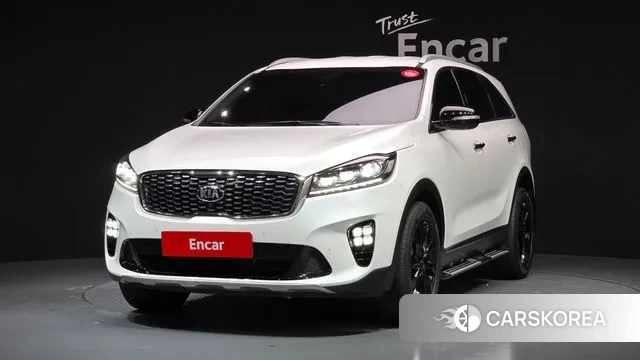 Kia The New Sorento 2018 Белый из Кореи
