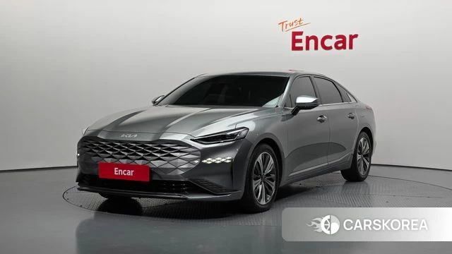 Kia K8 Hybrid 2022 Серебряный из Кореи