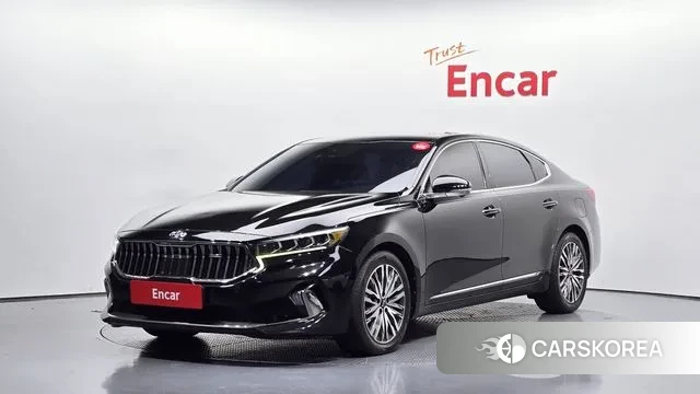Kia K7 Premier 2019 Черный из Кореи