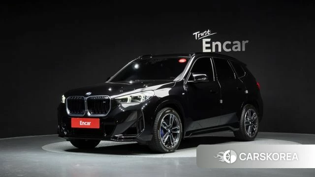 BMW X1 (U11) 2025 Черный из Кореи