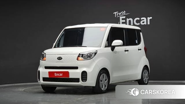 Kia The New Ray 2021 Белый из Кореи