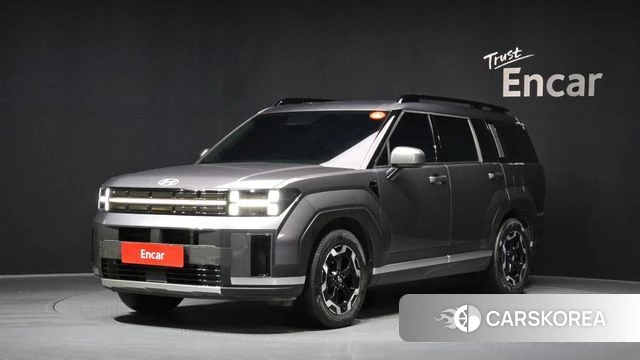 Hyundai Santa Fe (MX5) 2024 Серый из Кореи