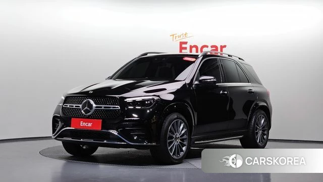 Mercedes-Benz GLE-Class W167 2023 Черный из Кореи