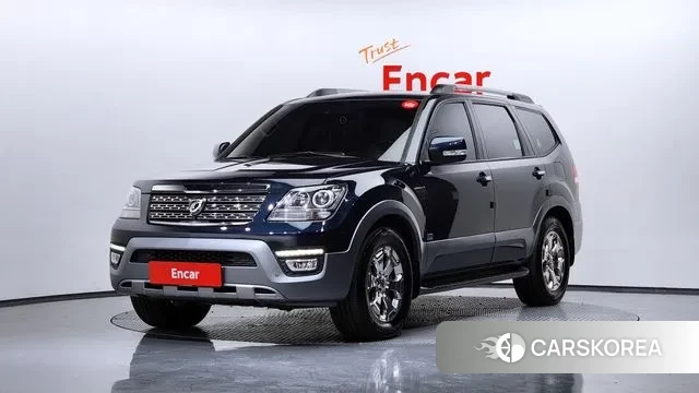 Kia The New Mohave 2018 Синий из Кореи