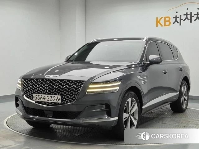 Genesis GV80 2020 Серый из Кореи