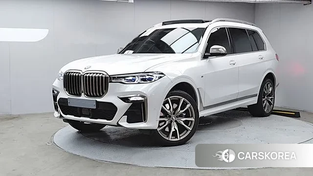 BMW X7 (G07) 2020 Белый из Кореи