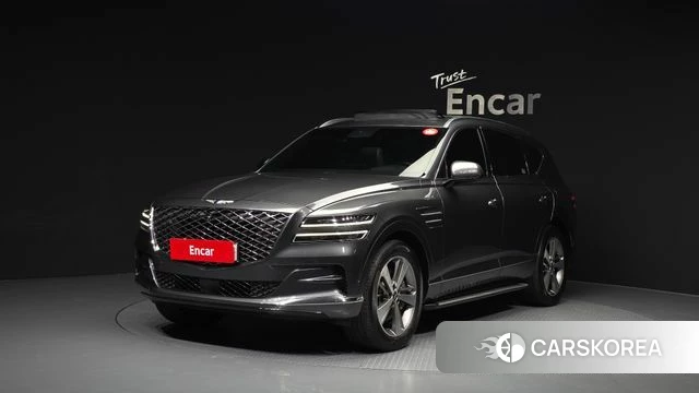 Genesis GV80 2021 Серый из Кореи