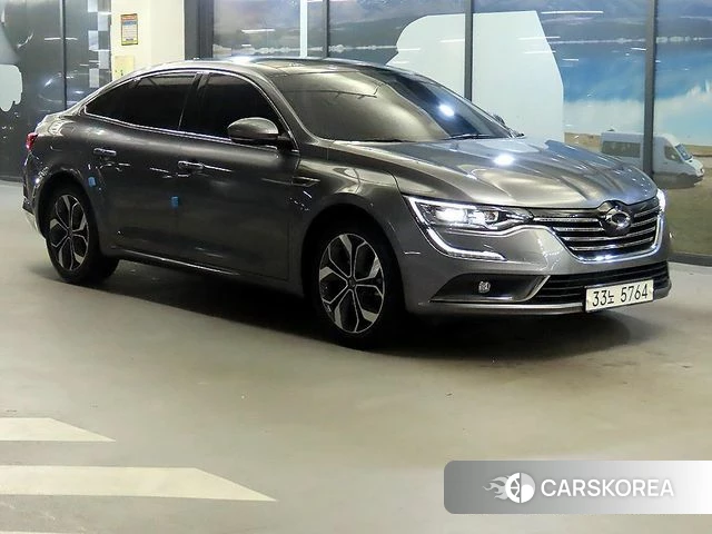 Renault Korea (Samsung) SM6 2018 Серый из Кореи