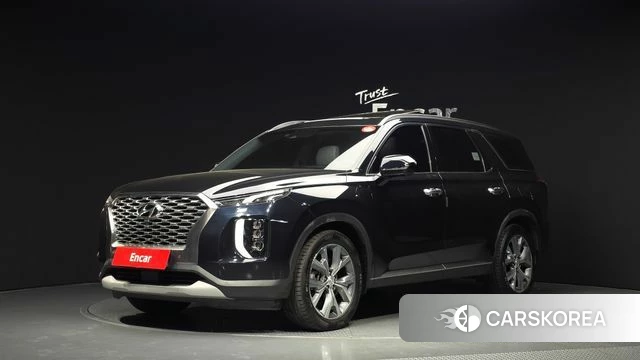 Hyundai Palisade 2019 Синий из Кореи