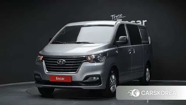 Hyundai The New Grand Starex 2019 Серебряный из Кореи