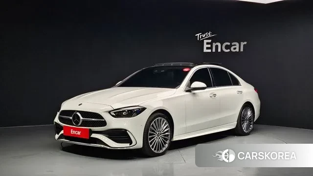 Mercedes-Benz C-Class W206 2022 Белый из Кореи