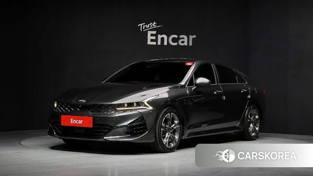Kia K5 3rd generation 2021 Серый из Кореи