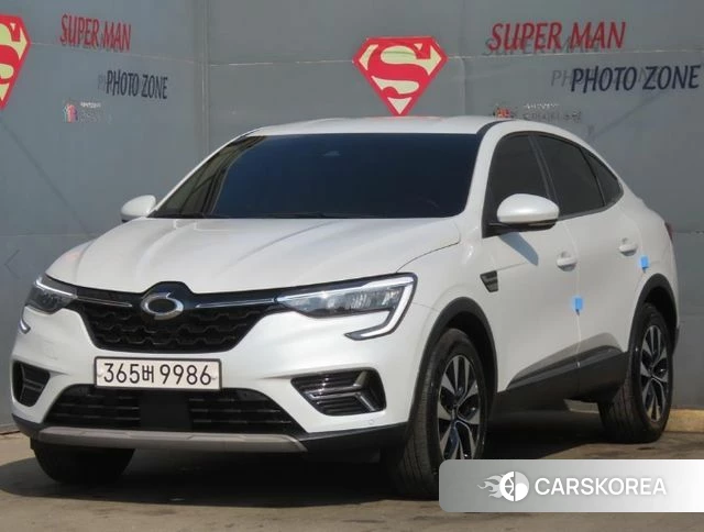 Renault Korea (Samsung) XM3 2023 Белый из Кореи