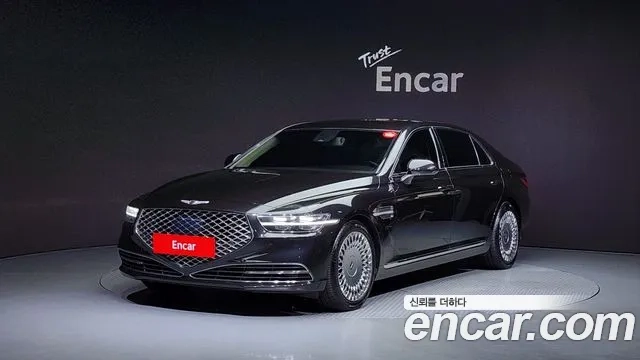 Genesis G90 2019 Черный из Кореи
