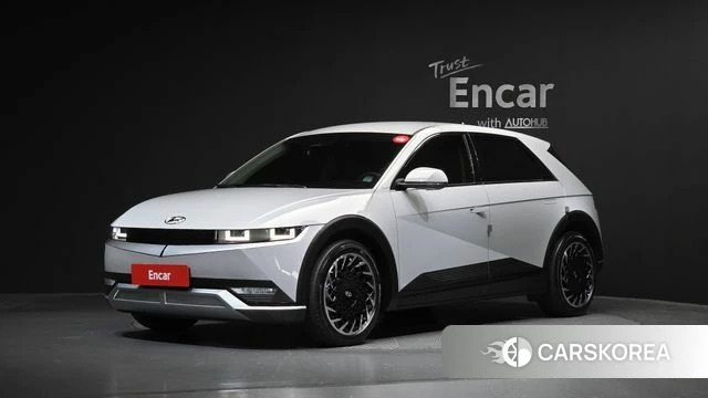 Hyundai Ionic 5 2022 Серебристо-серый из Кореи