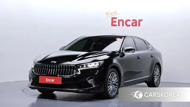 Kia K7 Premier 2020 Черный из Кореи