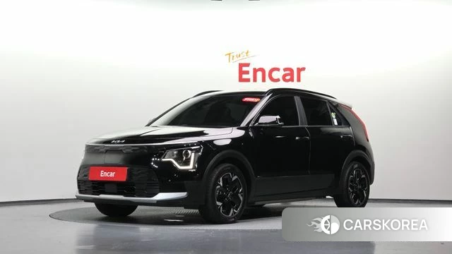 Kia Di All New Niro EV 2023 Черный из Кореи