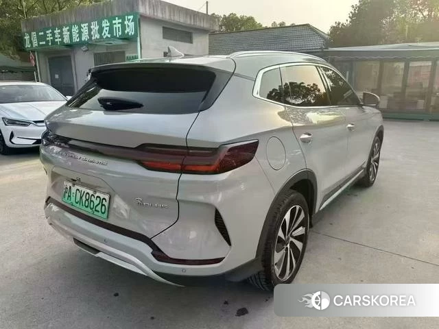 BYD Song PLUS EV 2023 Темно-серый из Китая