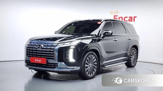 Hyundai The New Palisade 2023 Черный из Кореи