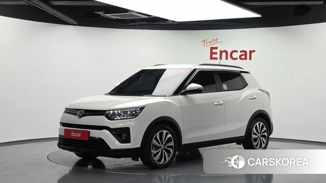 Ssangyong Berry New Tivoli 2021 Белый из Кореи