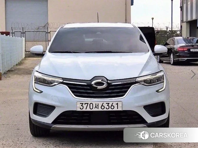Renault Korea (Samsung) XM3 2021 Белый из Кореи