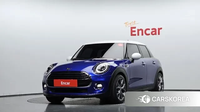 Mini Cooper 2018 Синий из Кореи