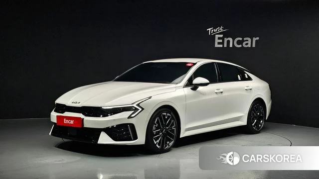 Kia The New K5 3rd generation 2024 Белый из Кореи