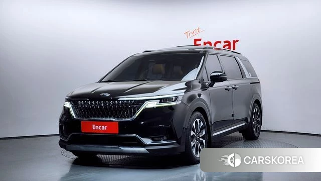 Kia Carnival 4th generation 2021 Черный из Кореи