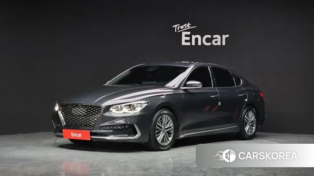 Hyundai Grandeur IG 2018 Серый из Кореи