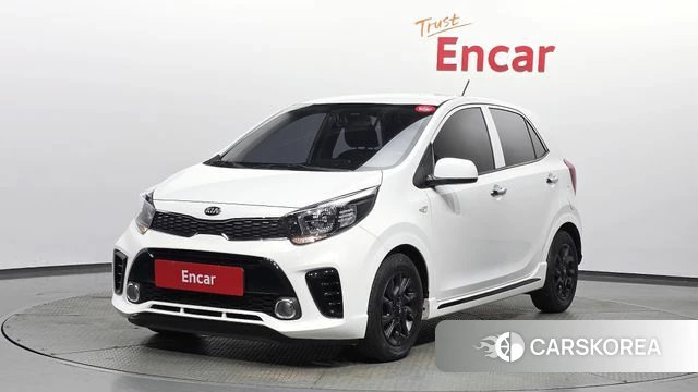 Kia All New Morning (JA) 2019 Белый из Кореи