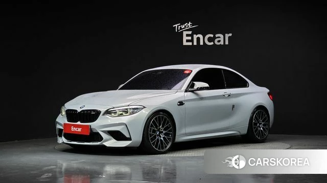 BMW M2 (F87) 2020 Светло-серебряный цвет из Кореи